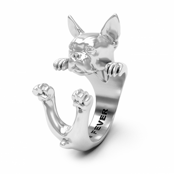dog hug rings
