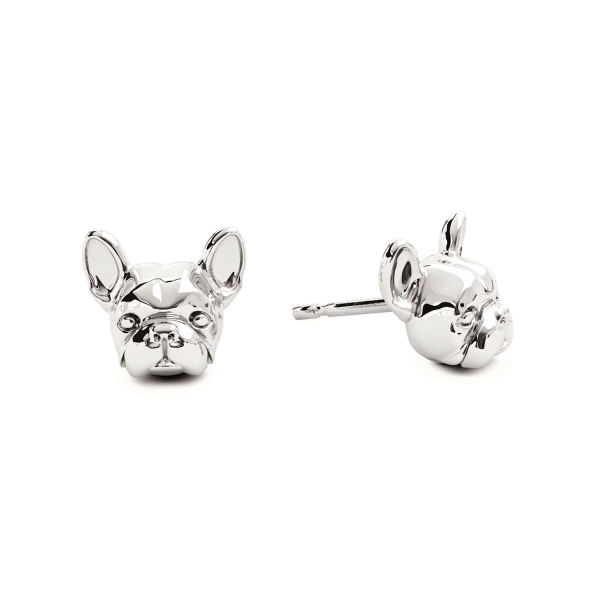 frenchie earrings