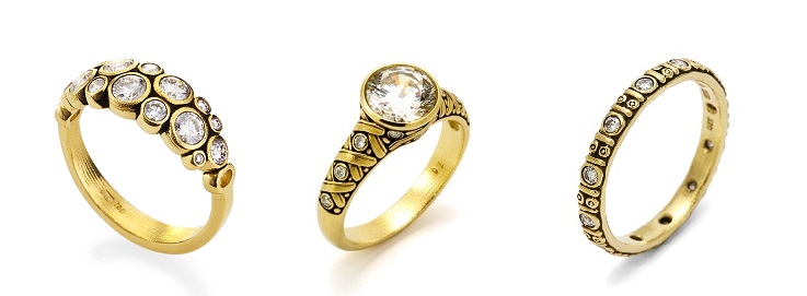 Alex Sepkus Rings
